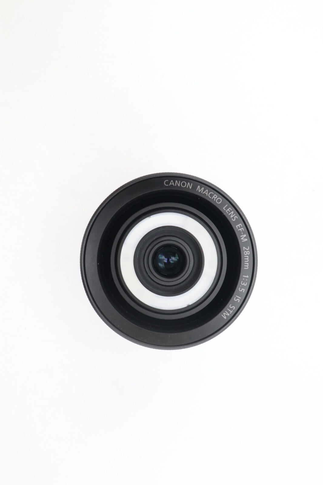 Canon 28mm Super-Macro Lens F/3.5 EF-M IS STM, Stabilised, Very Good Condition