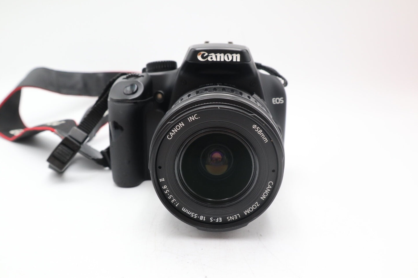 Canon EOS 1000D Camera DSLR 10.1MP with 18-55mm, Shutter Count 1575, Good Cond.