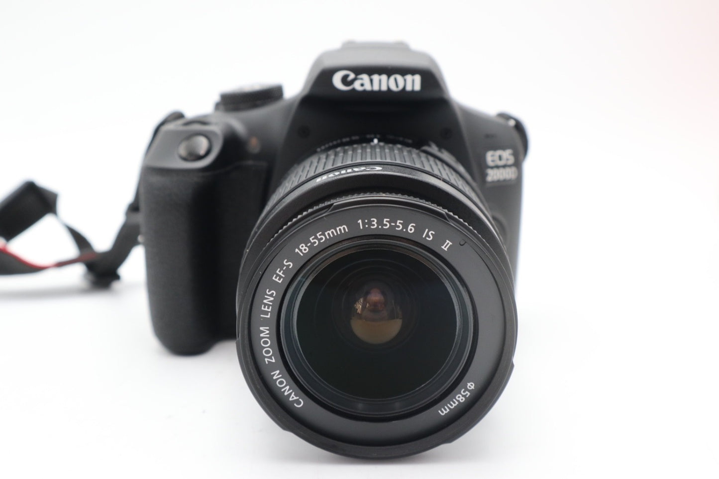 Canon 2000D DSLR Camera 24.1MP with 18-55mm, Shutter Count 977, Excellent REFUR