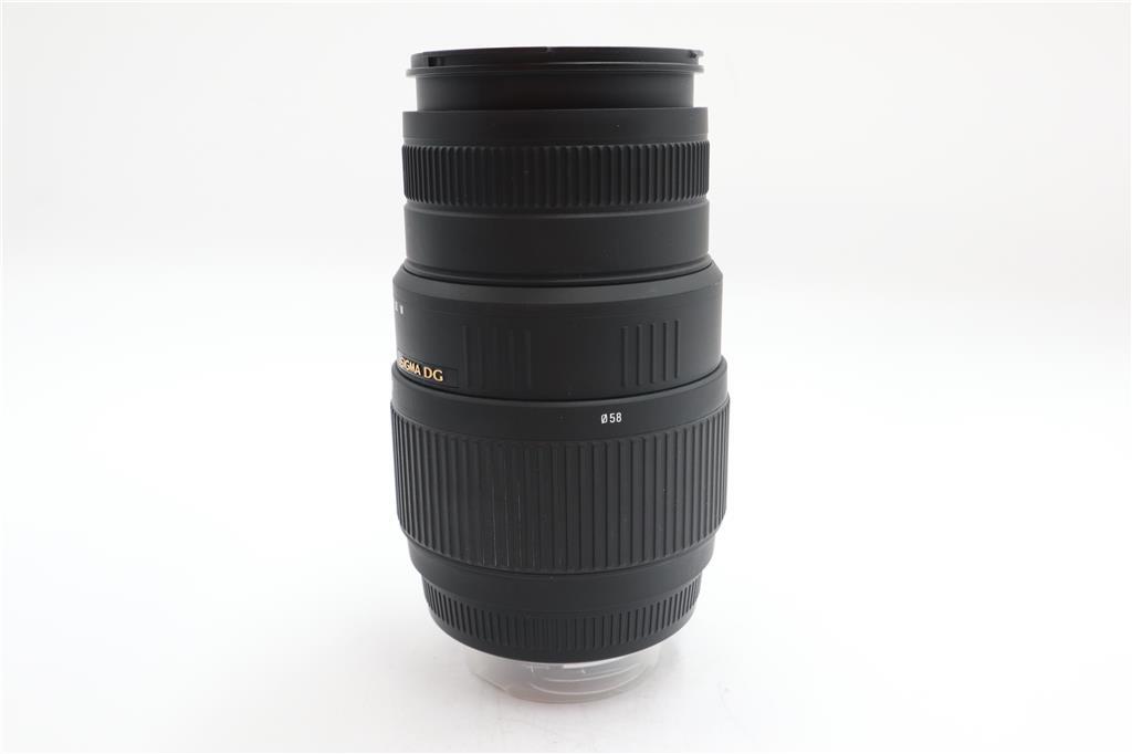 Sigma 70-300mm Telephoto Lens f/4-5.6 DG Zoom Macro for Sony, Fair Condition