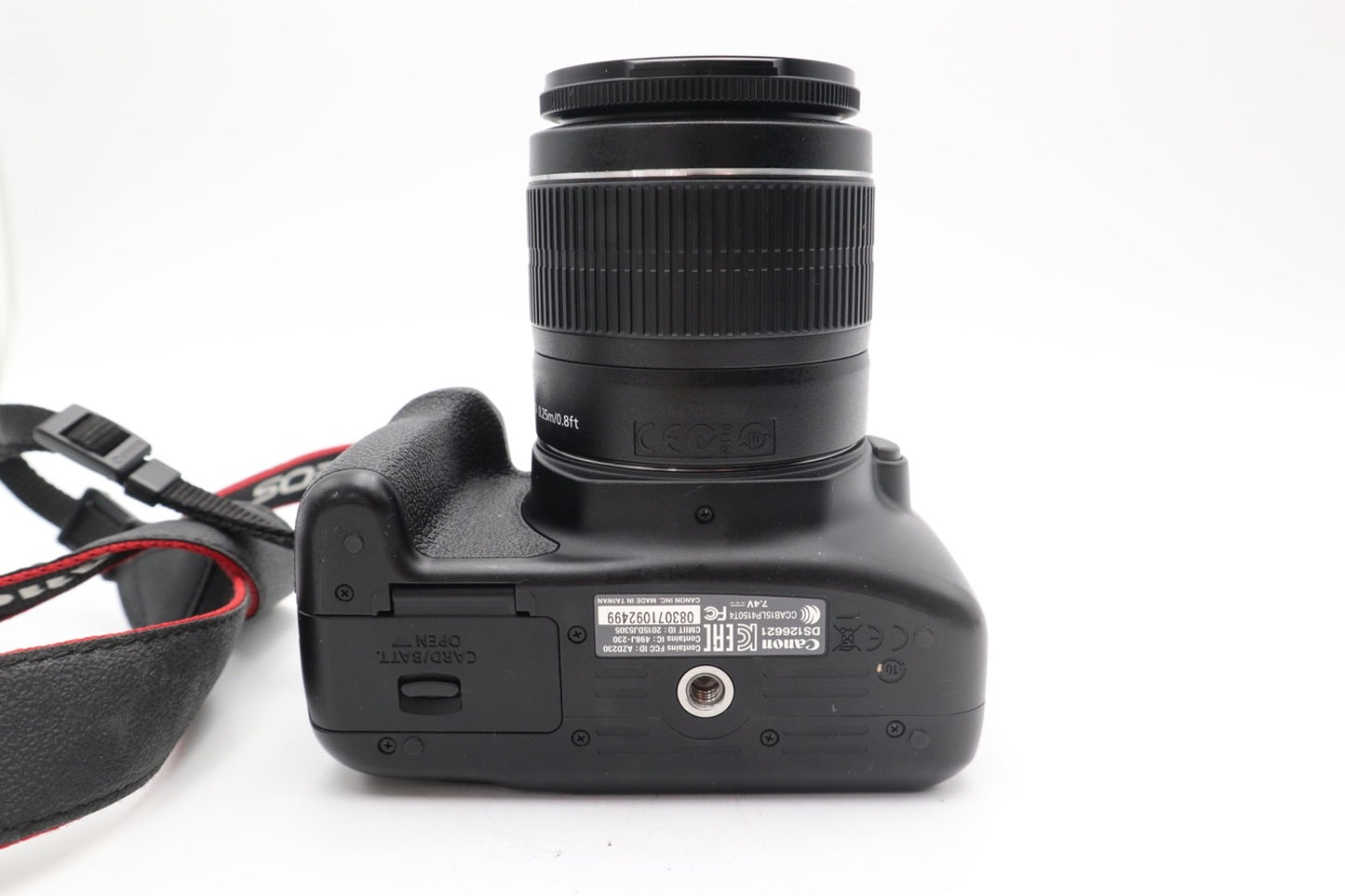 Canon EOS 1300D DSLR Camera 18.0MP with 18-55mm, Shutter Count 2332, Good Cond.