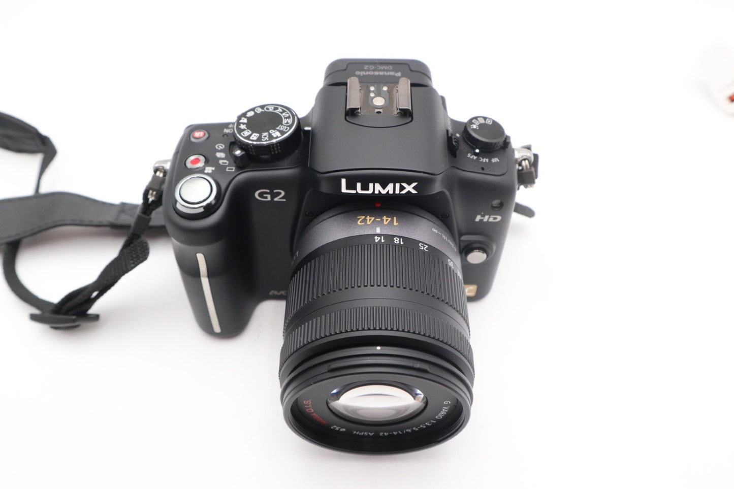 Panasonic G2 Digital Camera 12.1MP with 14-42mm Lens, S. Count 206, V.Good Cond.