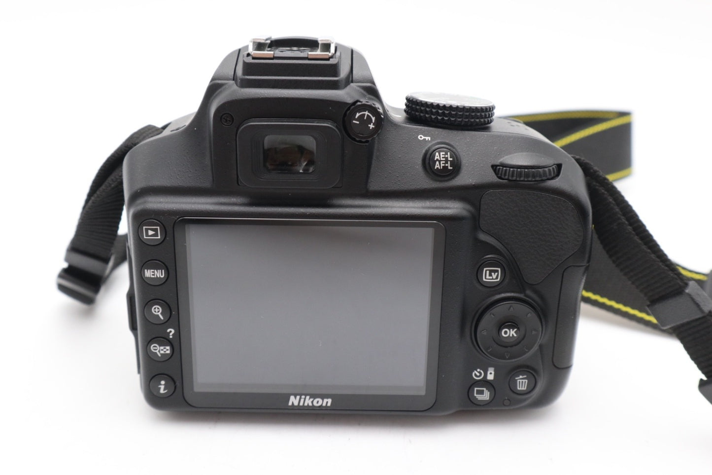 Nikon D3400 DSLR Camera 24.2MP with 18-55mm, Shutter Count 1248, Very Good Cond.