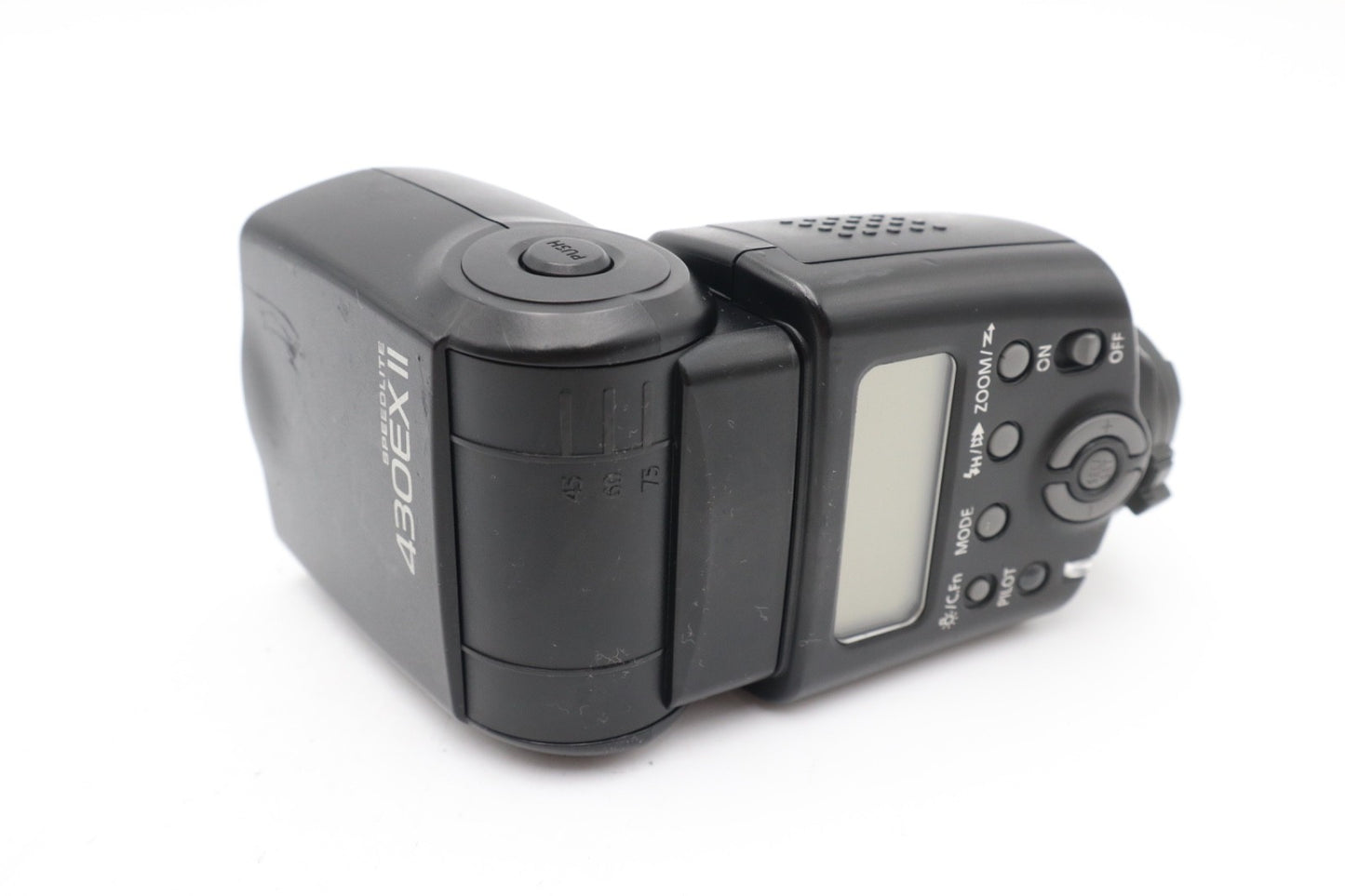 Canon Speedlite 430EX II Flash, Shoe Mount, E-TTL II, E-TTL, Good Condition