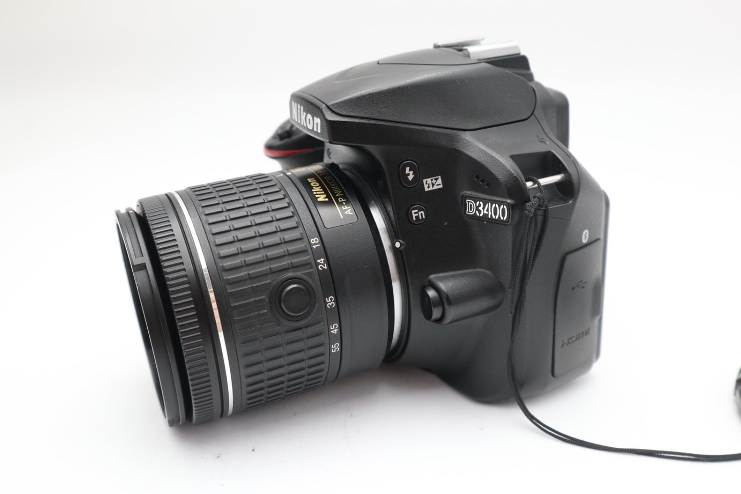 Nikon D3400 DSLR Camera 24.2MP with 18-55mm, Shutter Count 2425, Very Good Cond.