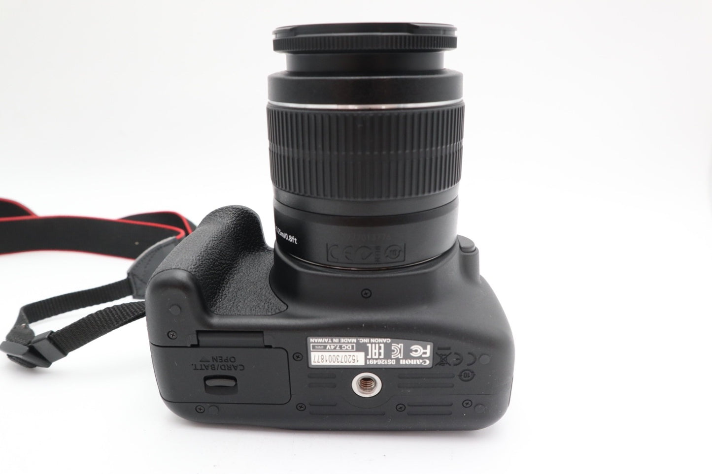 Canon EOS 1200D Camera DSLR 18MP with 18-55mm, Shutter Count 8915, V. Good Cond.