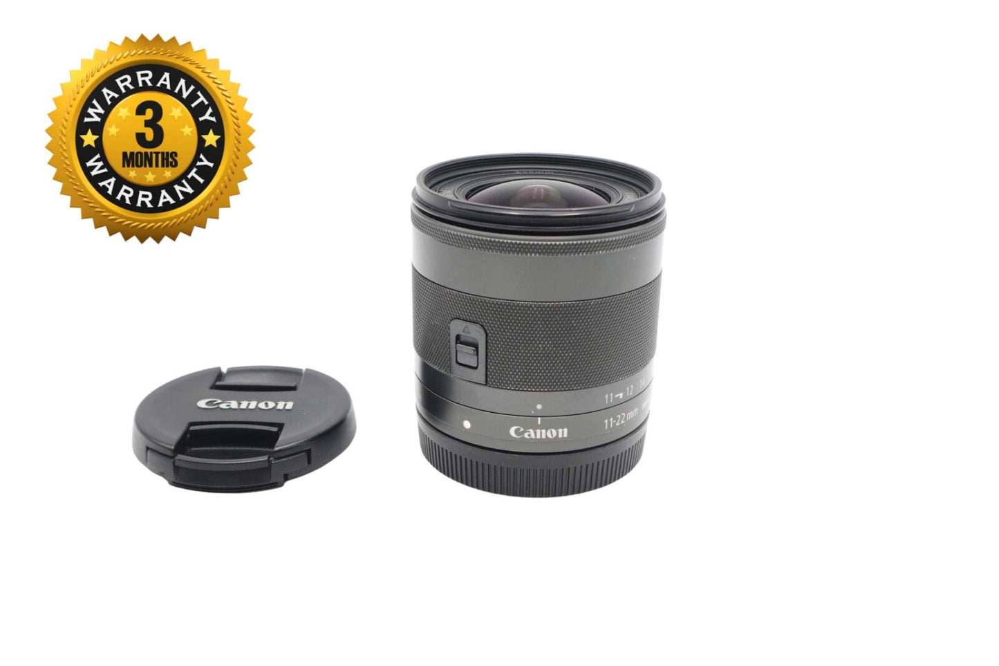 Canon 11-22mm Wide-Angle Lens f/4-5.6 IS STM EF-M, Good Condition