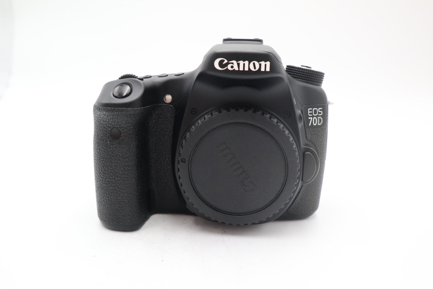 Canon 70D DSLR Camera 20.2MP Body Only, Shutter Count 4353, Very Good Condition