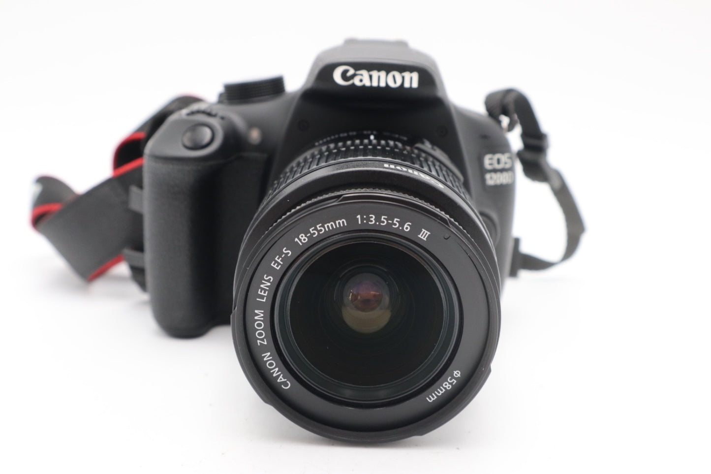 Canon EOS 1200D Camera DSLR 18MP with 18-55mm, Shutter Count 4592, V. Good Cond.