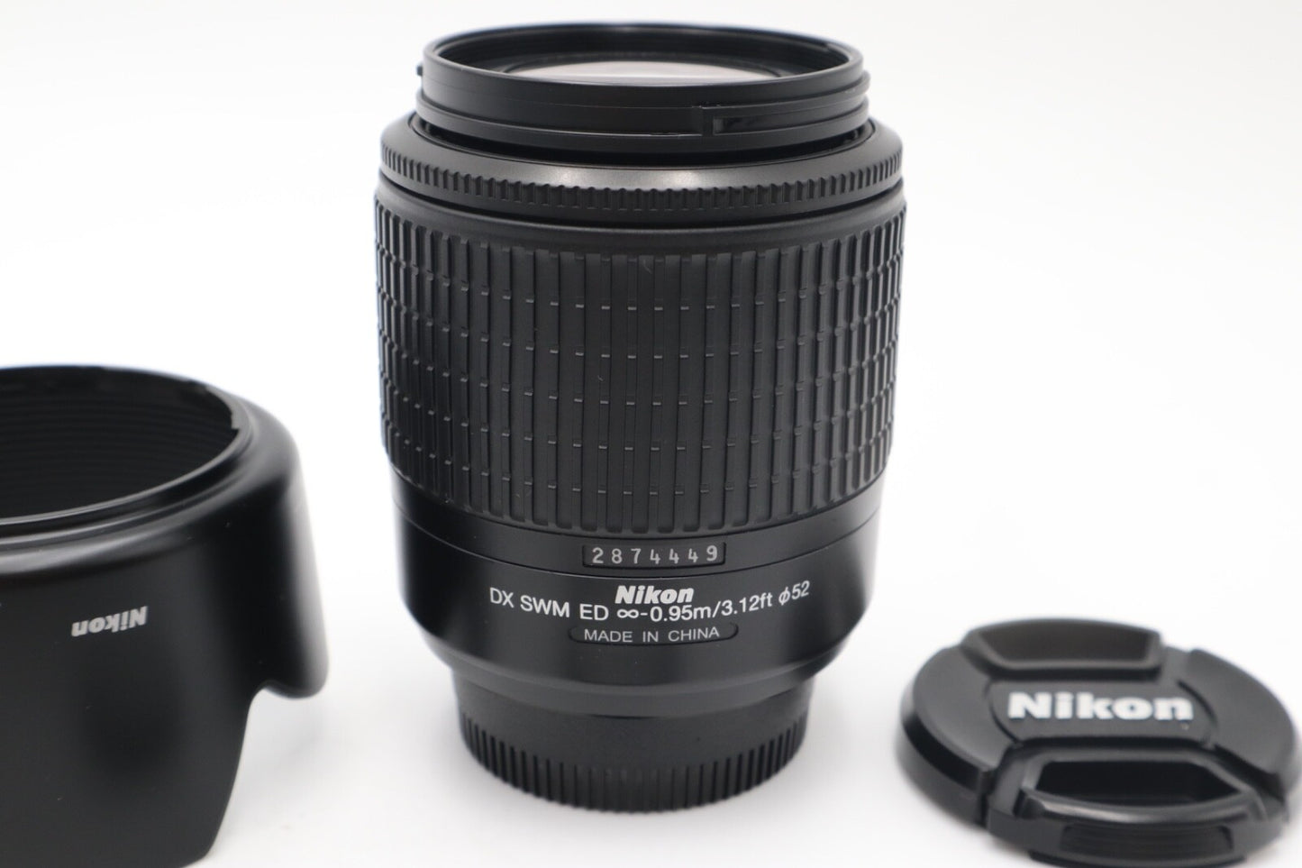 Nikon D3300 DSLR Camera 24.2MP with 18-55mm and 55-200mm, Shutter Count 14554