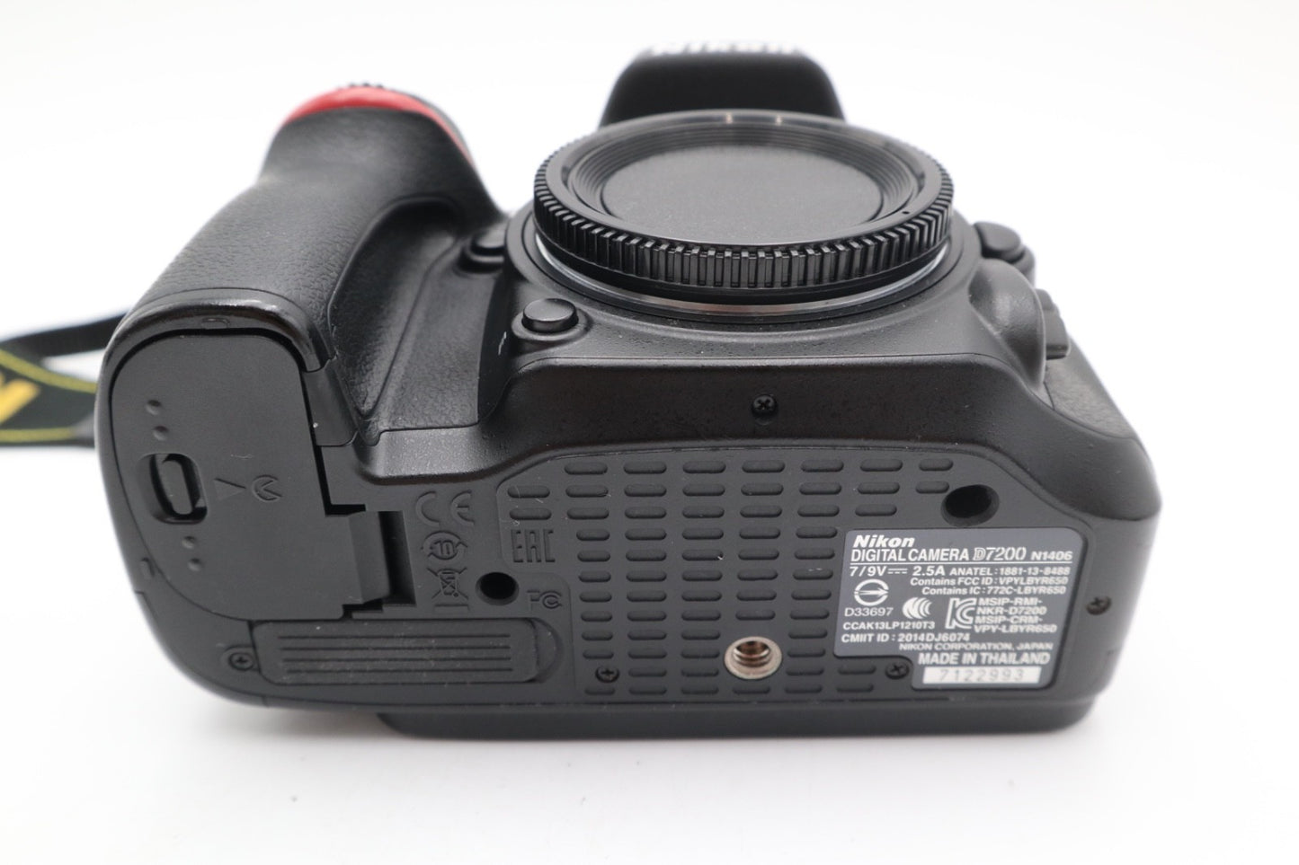 Nikon D7200 DSLR Camera 24.2MP Body Only, Shutter Count 12544, Very Good REFURB.