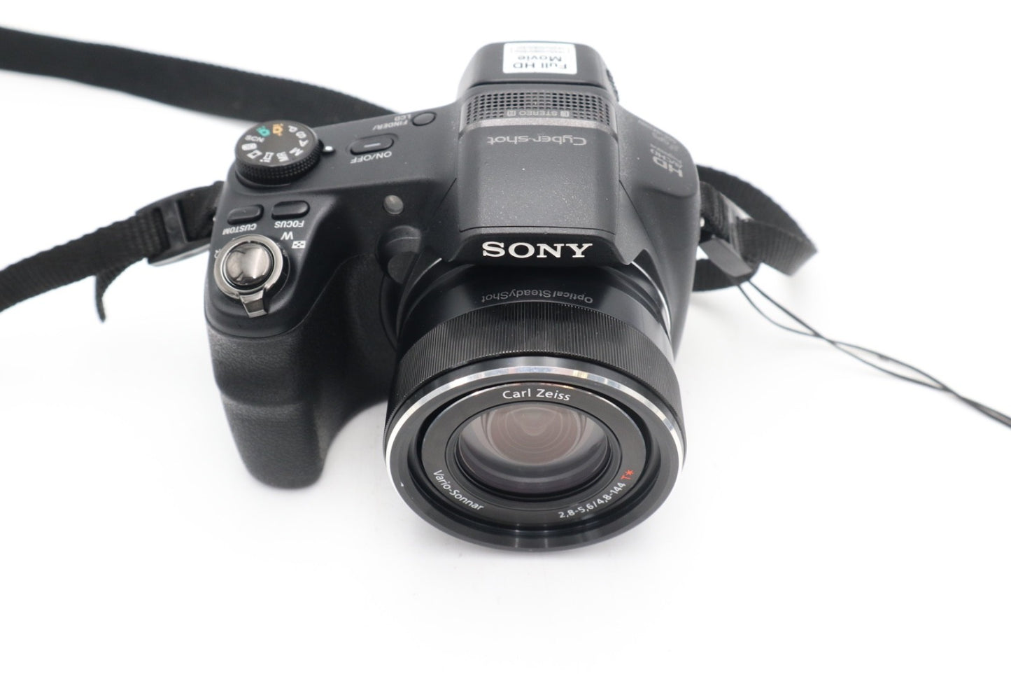 Sony Cyber-Shot DSC-HX200 Camera 18.2MP, Digital Bridge, 30x Zoom, Good Cond.