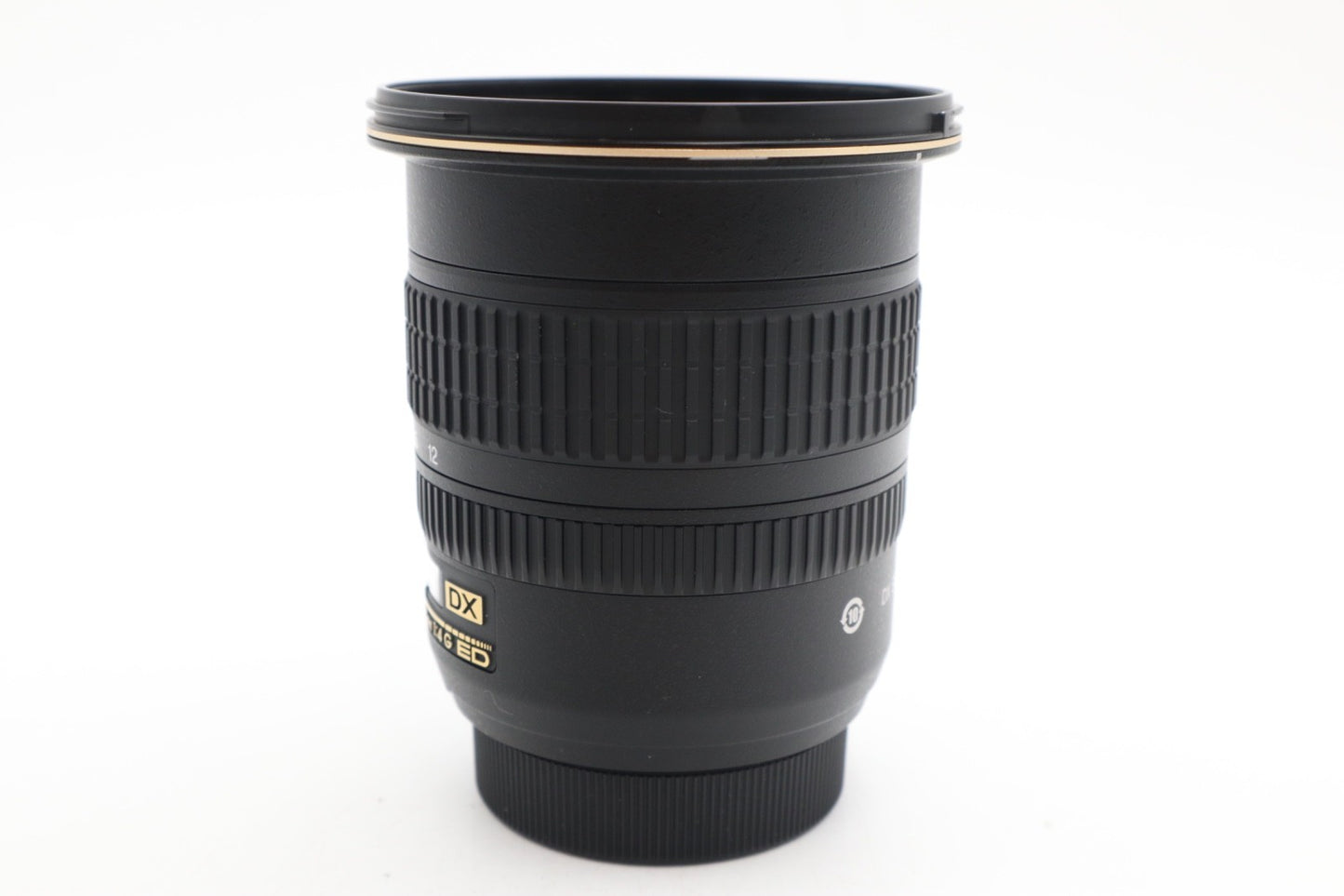 Nikon 12-24mm Wide-Angle Lens F/4.0 AF-S G ED DX, F-Mount, Very Good REFURBISHED
