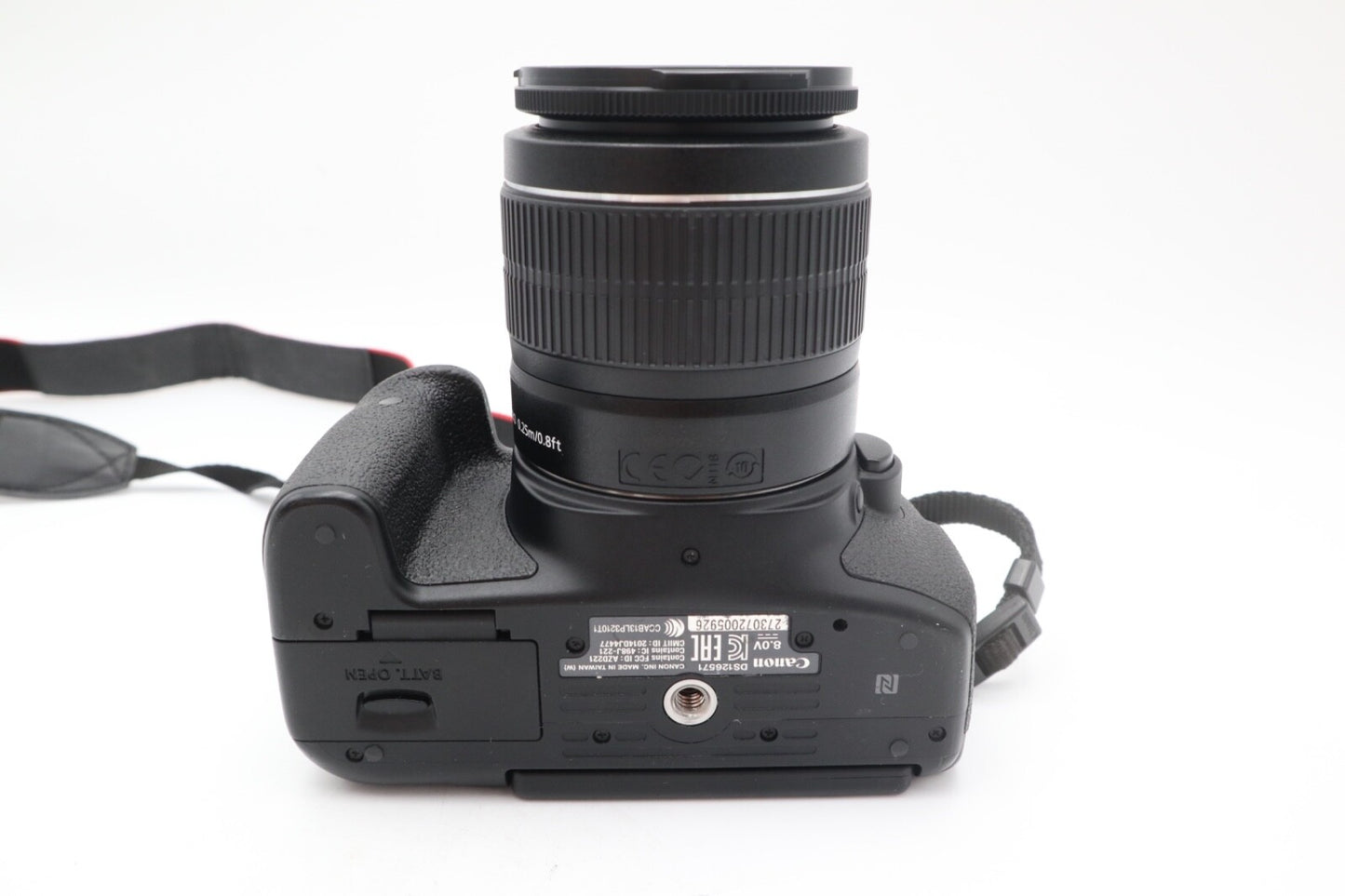 Canon 750D Camera DSLR 24.2MP with 18-55mm, Shutter Count 20393, Good Condition