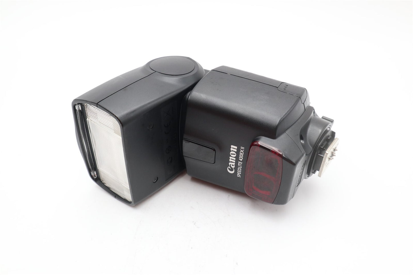 Canon Speedlite 430EX II Flash, Shoe Mount, E-TTL II, E-TTL, Good Condition