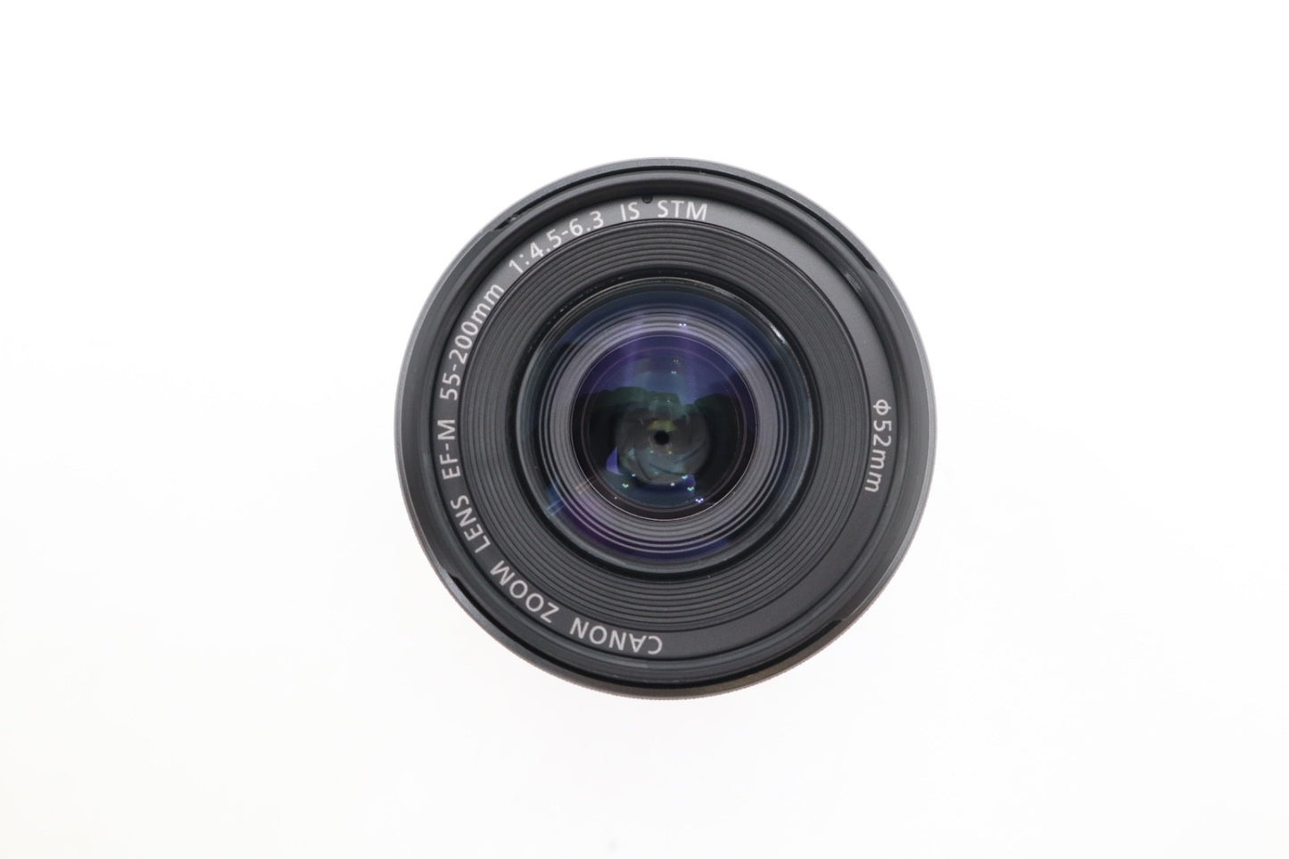 Canon 55-200mm F4.5-6.3 Lens EF-M IS STM, Stabilised Telephoto, Good Condition