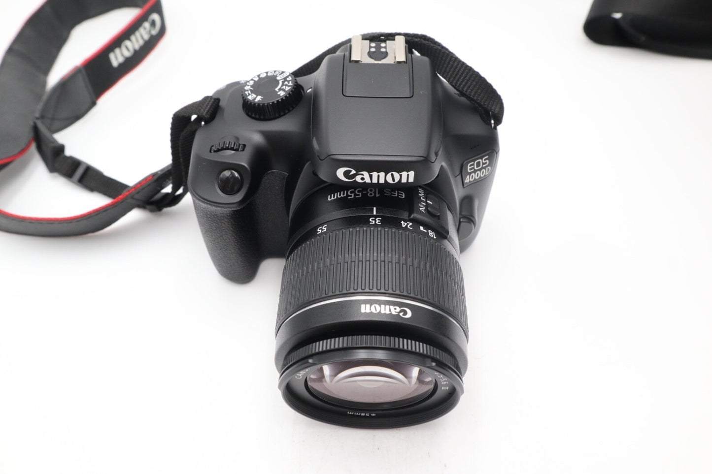 Canon 4000D Camera DSLR 18.0MP with 18-55mm, Shutter Count 1318, Excellent REFUR