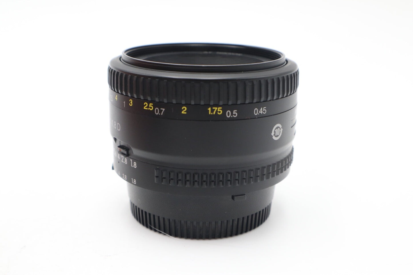 Nikon 50mm F1.8D Lens AF Nikkor Sharp Portrait, Fixed Prime, Good Condition