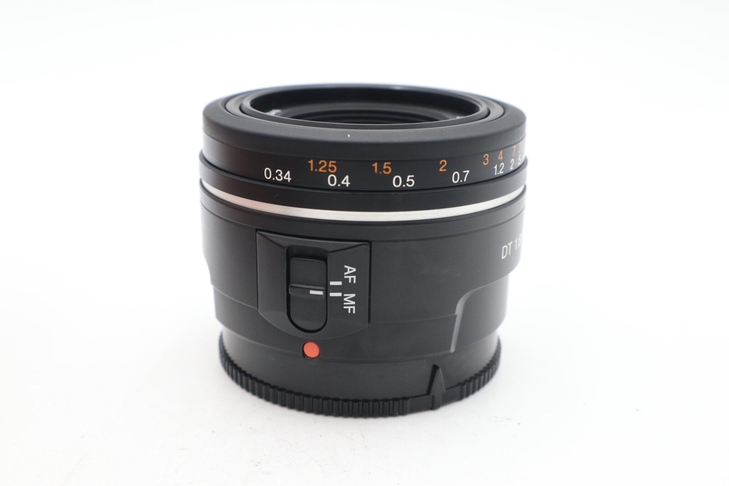 Sony 50mm Prime Lens F1.8 DT SAM For Sony A-Mount SAL50F18, Good Condition