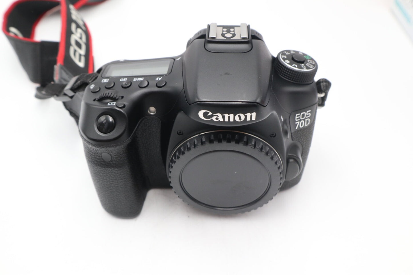 Canon 70D DSLR Camera 20.2MP Body Only, Shutter Count 13262, Good Condition