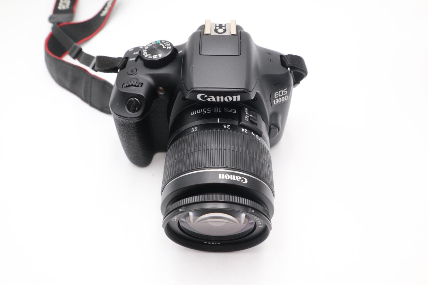 Canon EOS 1300D DSLR Camera 18.0MP with 18-55mm, Shutter Count 8440, V. G. Cond.
