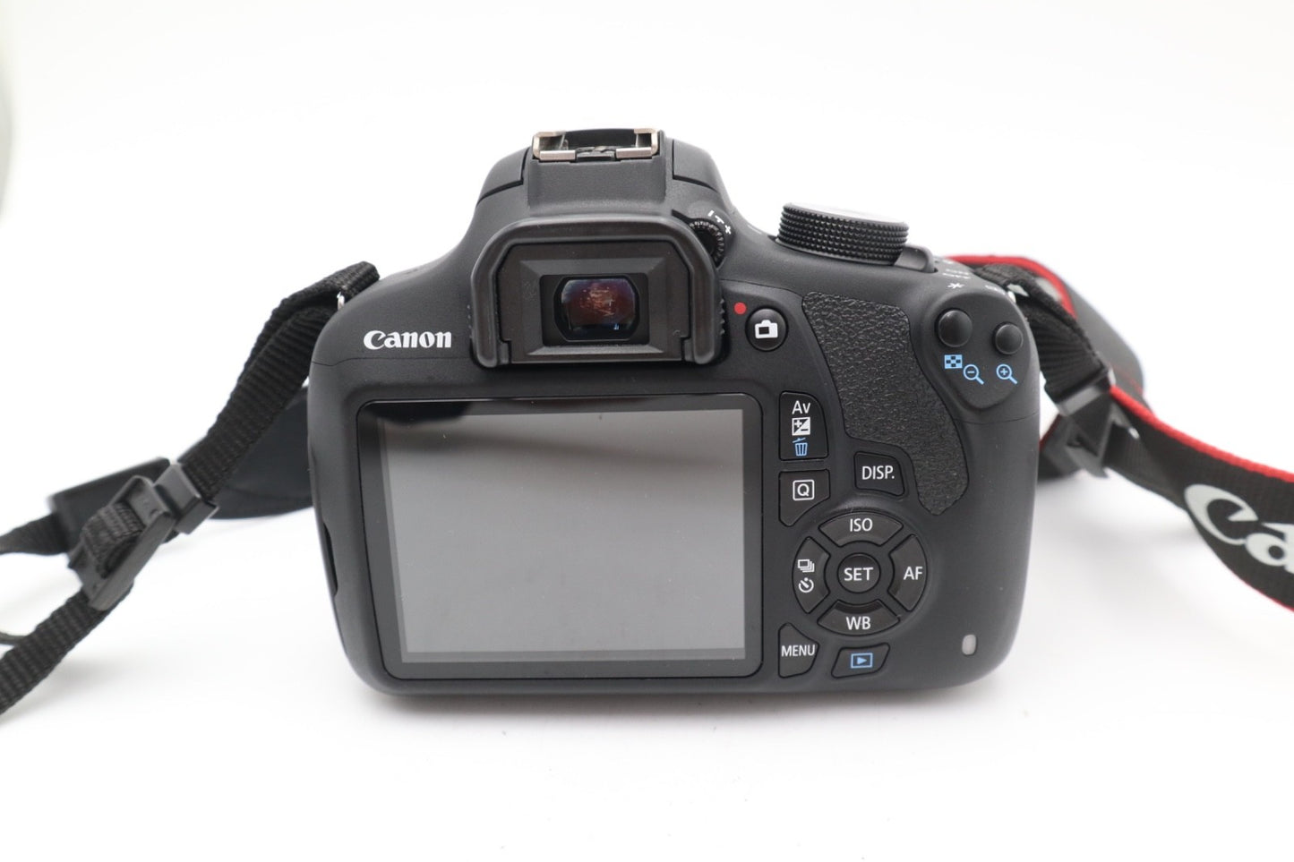 Canon EOS 1200D Camera DSLR 18MP with 18-55mm, Shutter Count 4592, V. Good Cond.