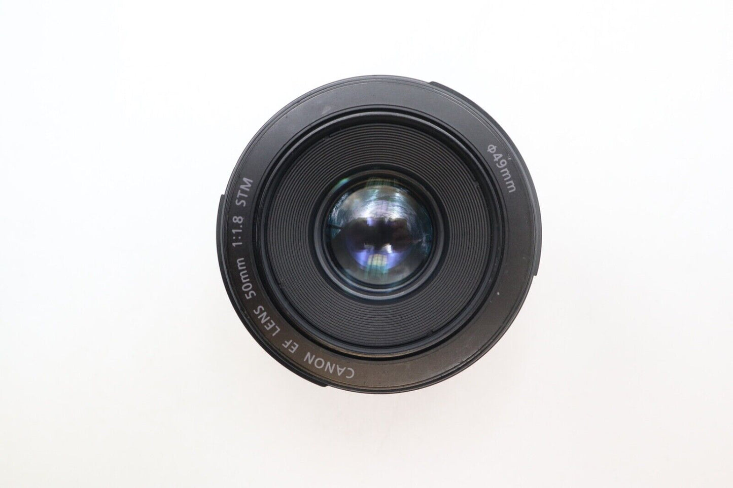 Canon 50mm Prime Lens f/1.8 STM EF Sharp, Portrait, Full Frame, Good Condition