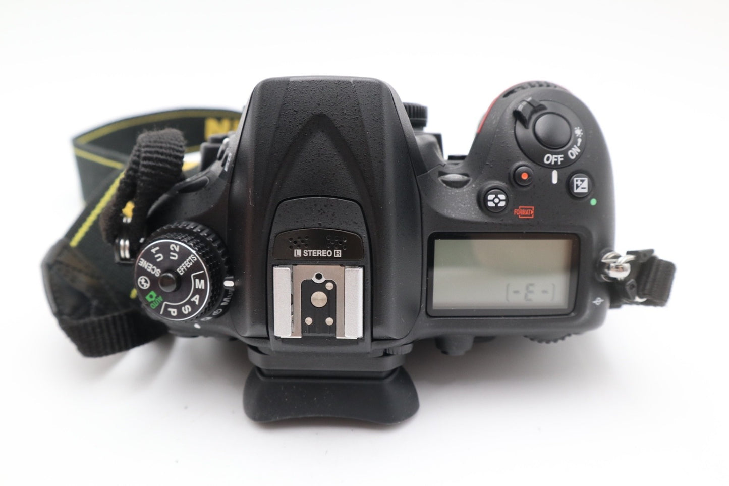 Nikon D7200 DSLR Camera 24.2MP Body Only, Shutter Count 12544, Very Good REFURB.