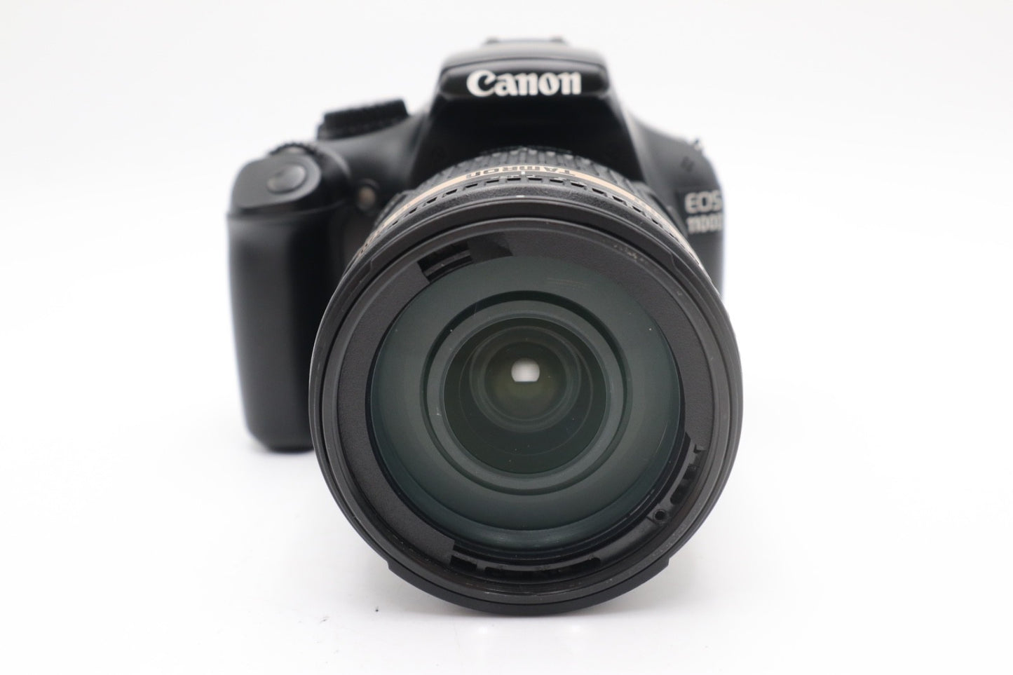 Canon 1100D DSLR Camera with Tamron 18-270mm Stabilised Lens Shutter Count 5772