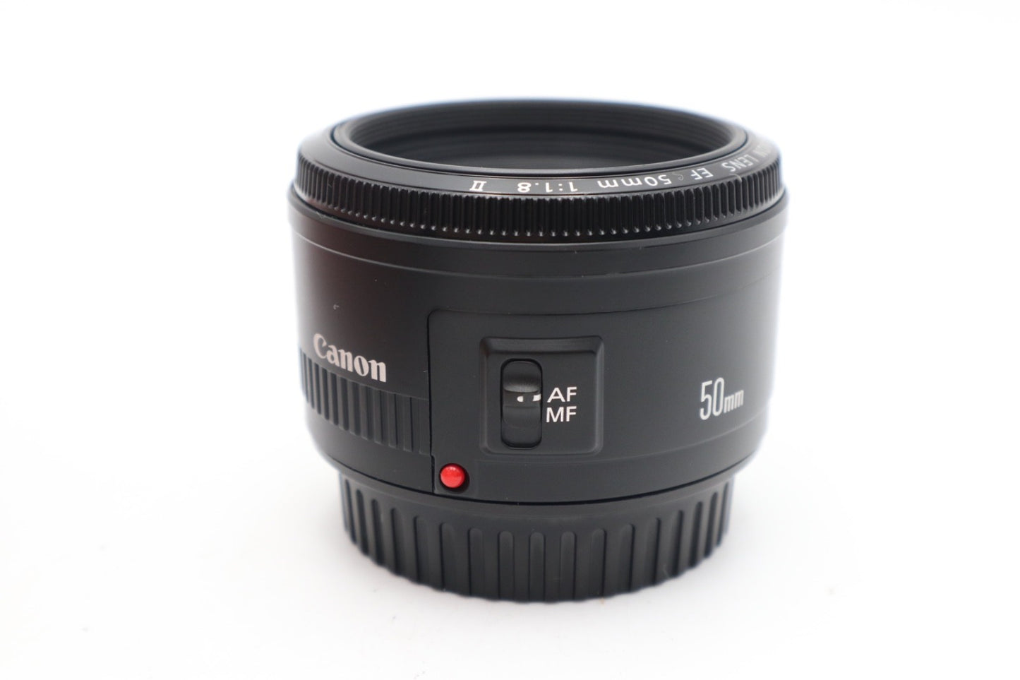 Canon 50mm Prime Lens F/1.8 II EF Portrait, Auto Focus, Sharp, Good Condition