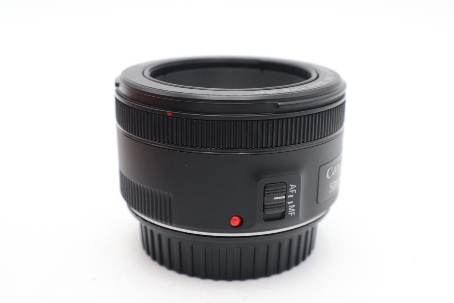 Canon 50mm Prime Lens f/1.8 STM EF Sharp, Portrait, Full Frame, Very Good Cond
