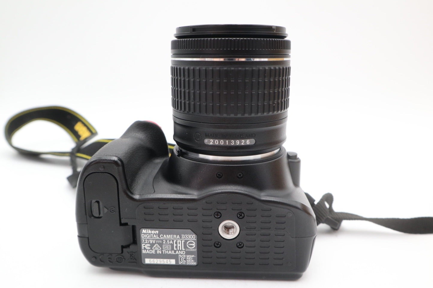 Nikon D3300 DSLR Camera 24.2MP with 18-55mm, Shutter Count 7602, Very Good Cond