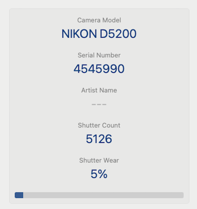 Nikon D5200 DSLR Camera 24.1MP with 18-55mm, Shutter Count 5126, Very Good Cond.