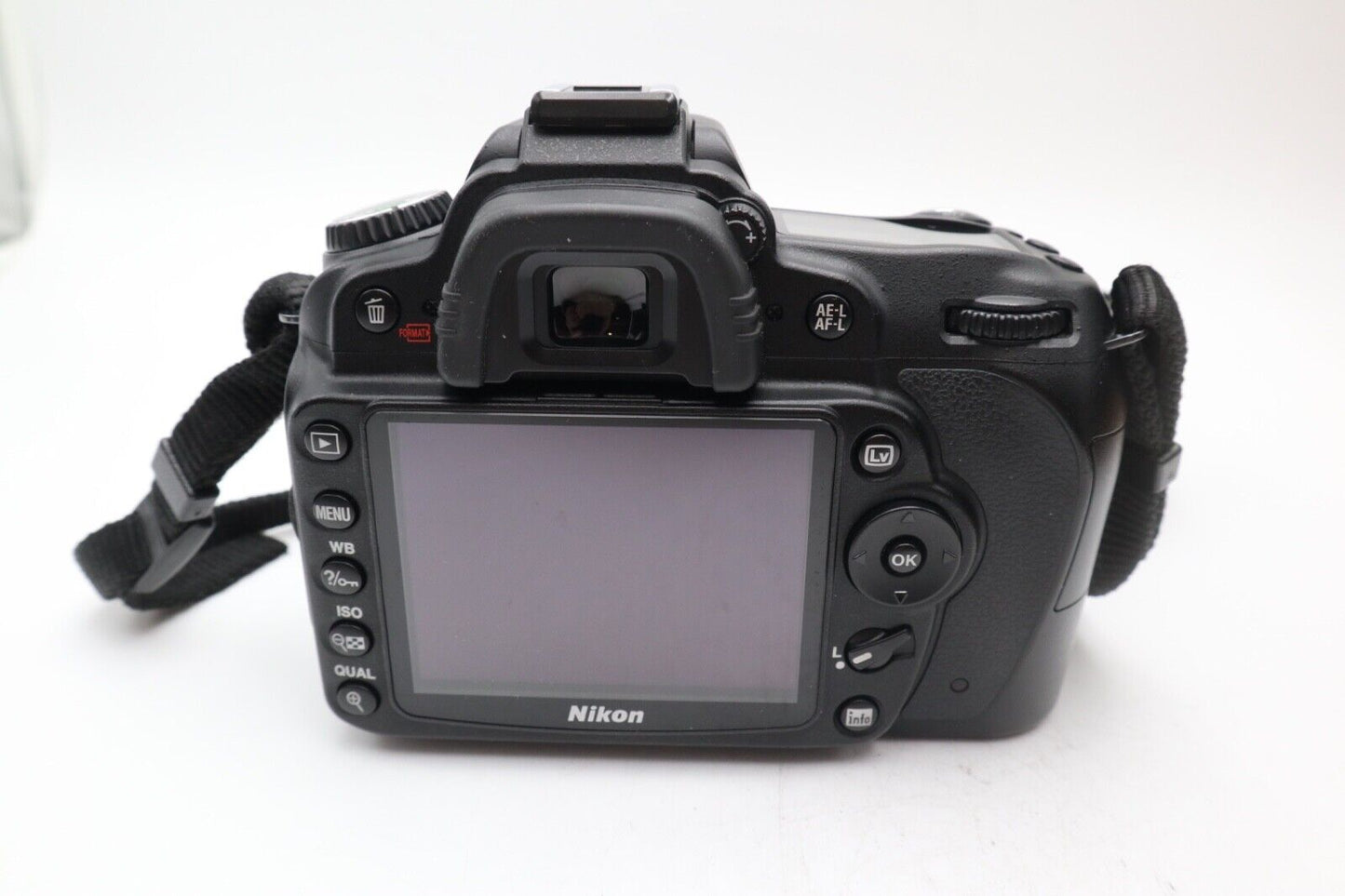 Nikon D90 DSLR Camera 12.3MP Body Only, Shutter Count 9639, Very Good Condition