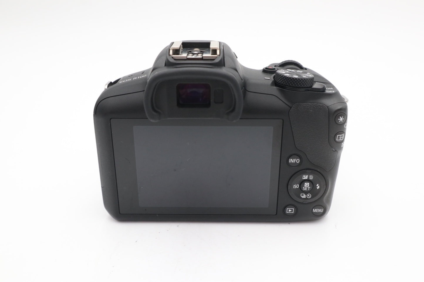 Canon EOS R100 Mirrorless Camera 24.1MP with 18-45mm IS Lens, Shutter Count 2000
