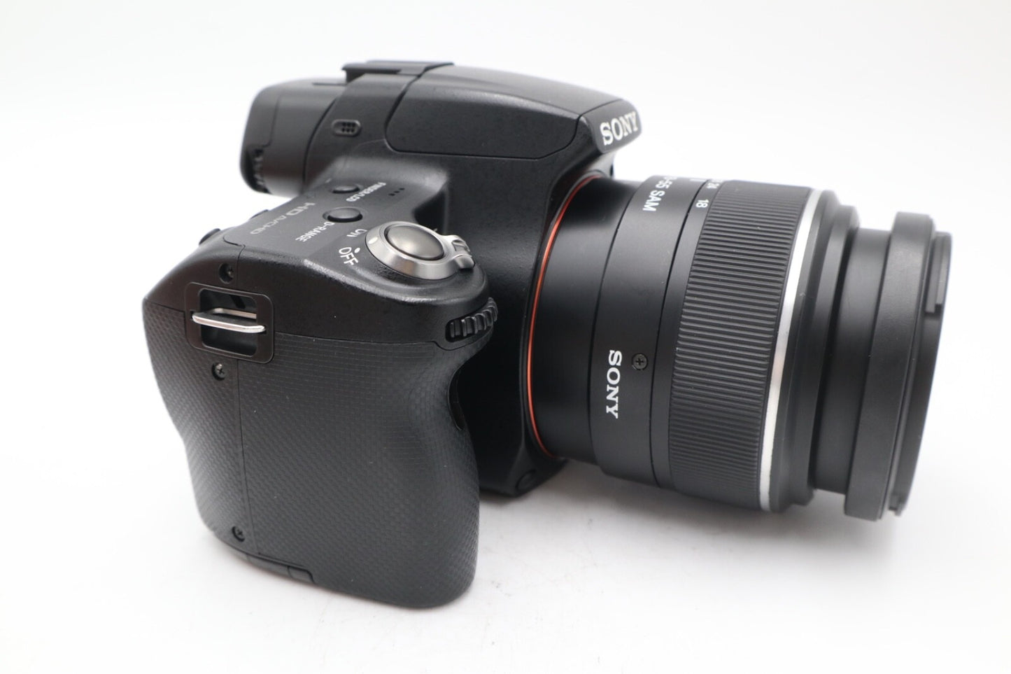 Sony A55 Camera DSLR 16.2MP with 18-55mm, 6542 Photos Taken, V. Good Condition