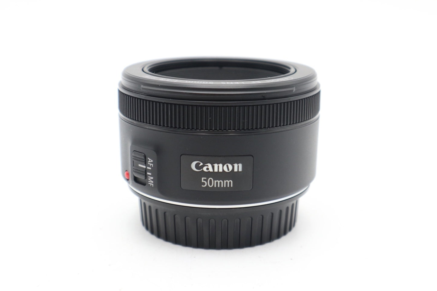 Canon 50mm Prime Lens f/1.8 STM EF Sharp, Portrait, Full Frame, Very Good Cond