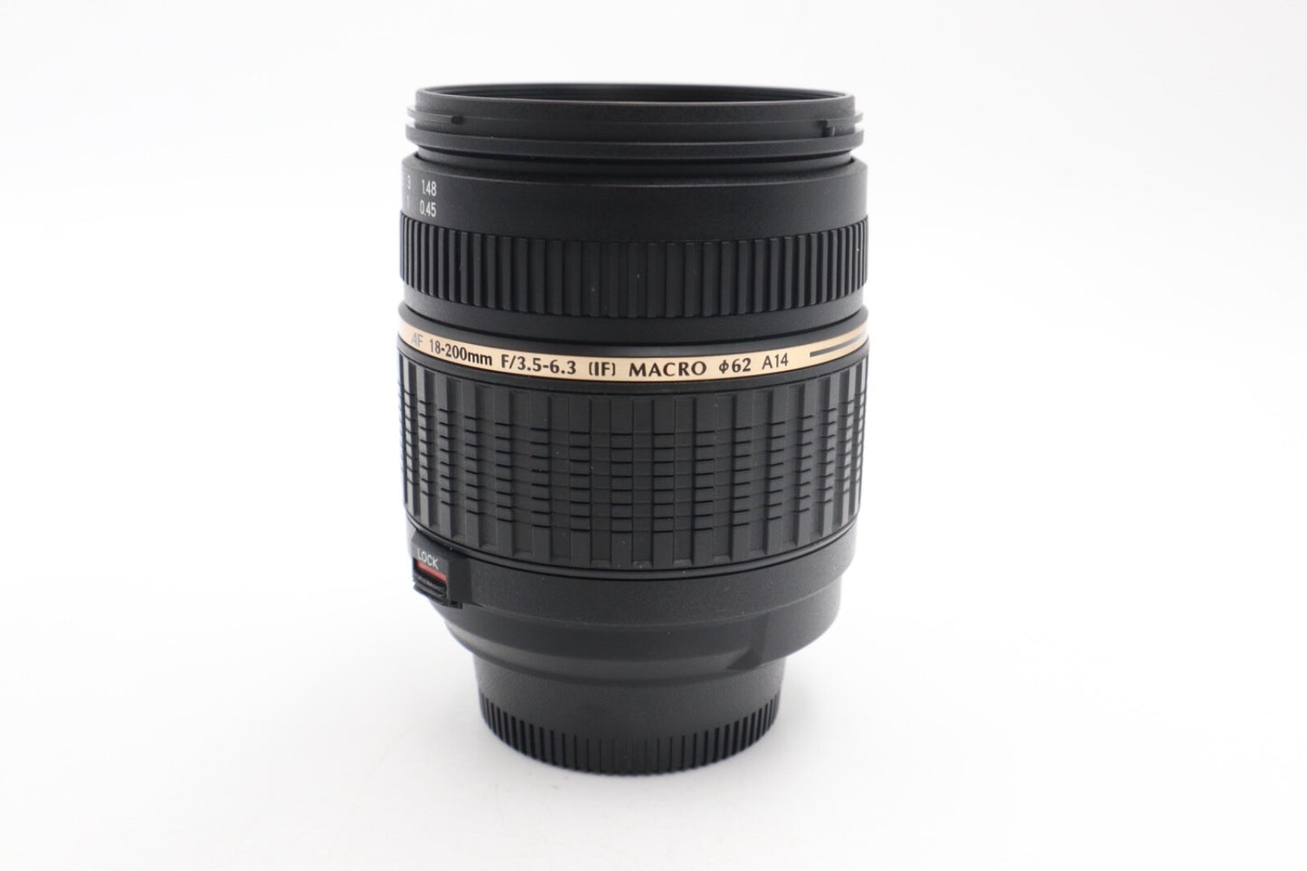 Tamron 18-200mm f/3.5-6.3 Lens LD Di II XR IF, for Nikon F-Mount, V. Good Cond.