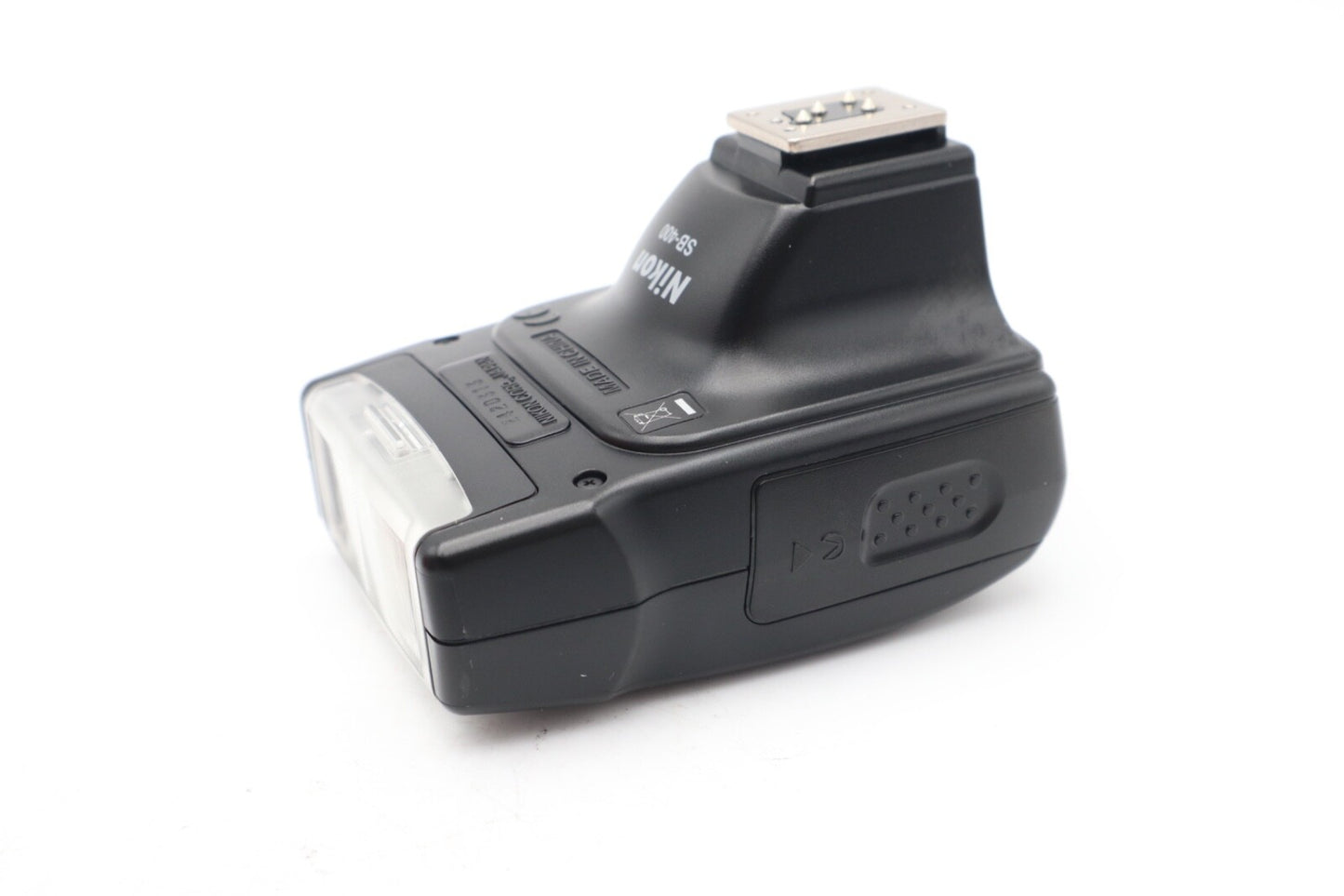 Nikon Speedlight SB-400 Flash, Shoe Mount, i-TTL, Very Good Condition