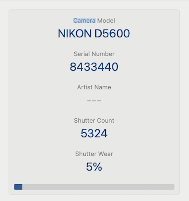 Nikon D5600 24MP Camera DSLR with 18-55mm, Shutter Count 5324, Very Good Cond.