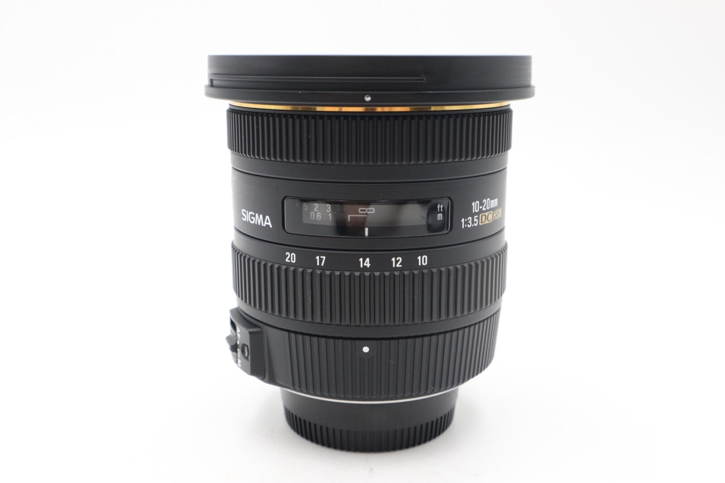 Sigma 10-20mm Lens f/3.5 EX HSM DC, Wide Angle Lens For Nikon, Very G. Condition