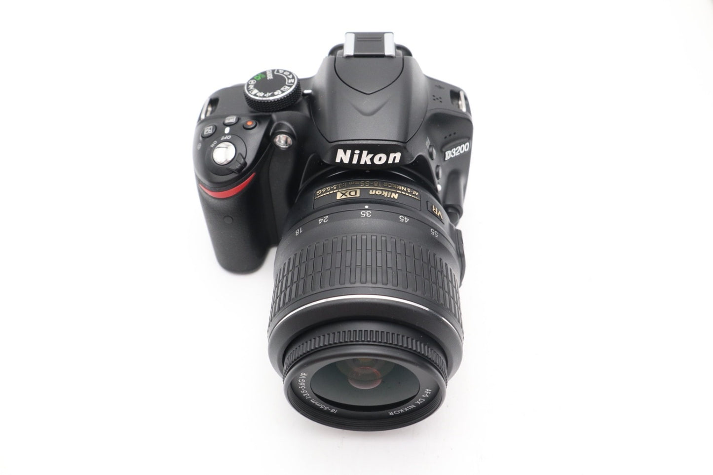 Nikon D3200 DSLR Camera 24.2MP with 18-55mm, Shutter Count 3261, Very Good Cond
