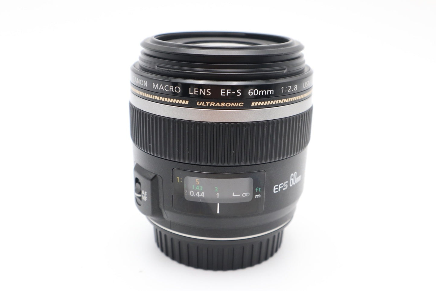Canon 60mm Macro Lens f/2.8 EF-S USM, Very Sharp, Prime, V. Good Condition