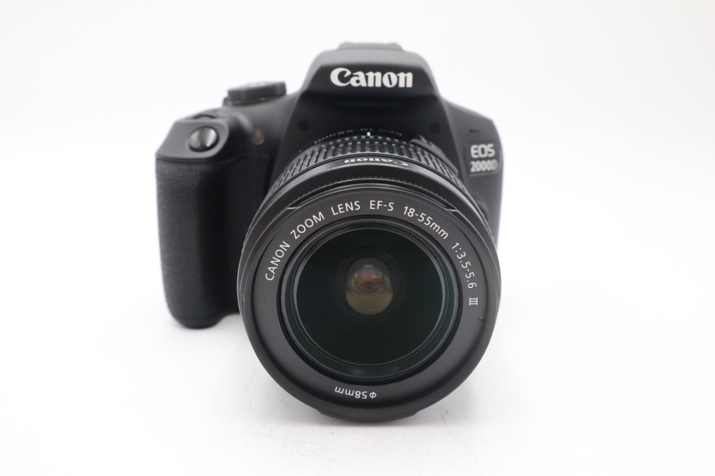 Canon 2000D DSLR Camera 24.1MP with Canon 18-55mm III Lens, Excellent REFURBISH.