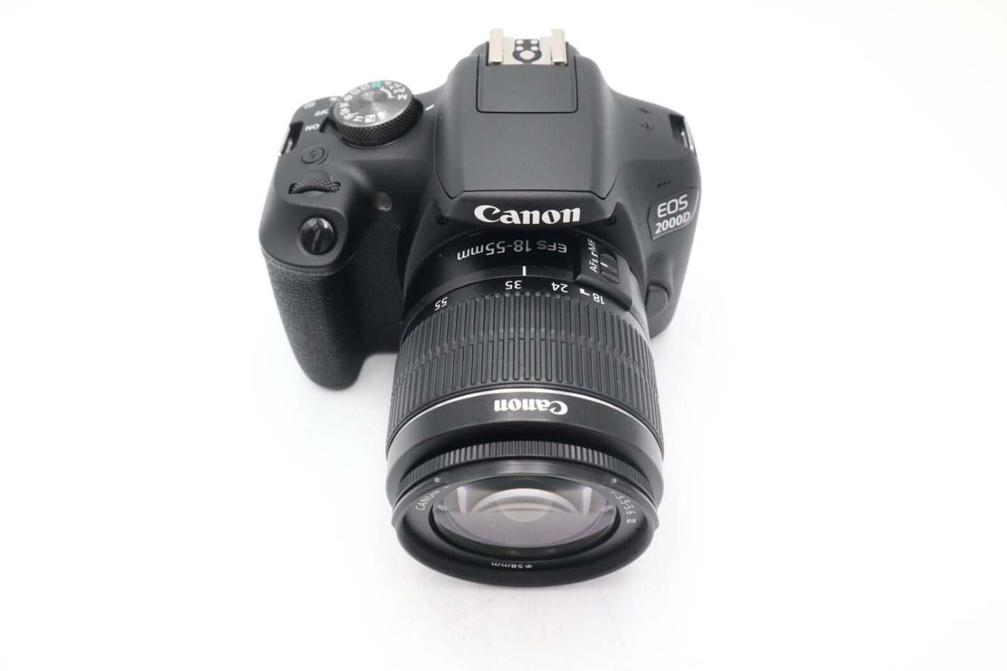Canon 2000D DSLR Camera 24.1MP with Canon 18-55mm III Lens, Excellent REFURBISH.