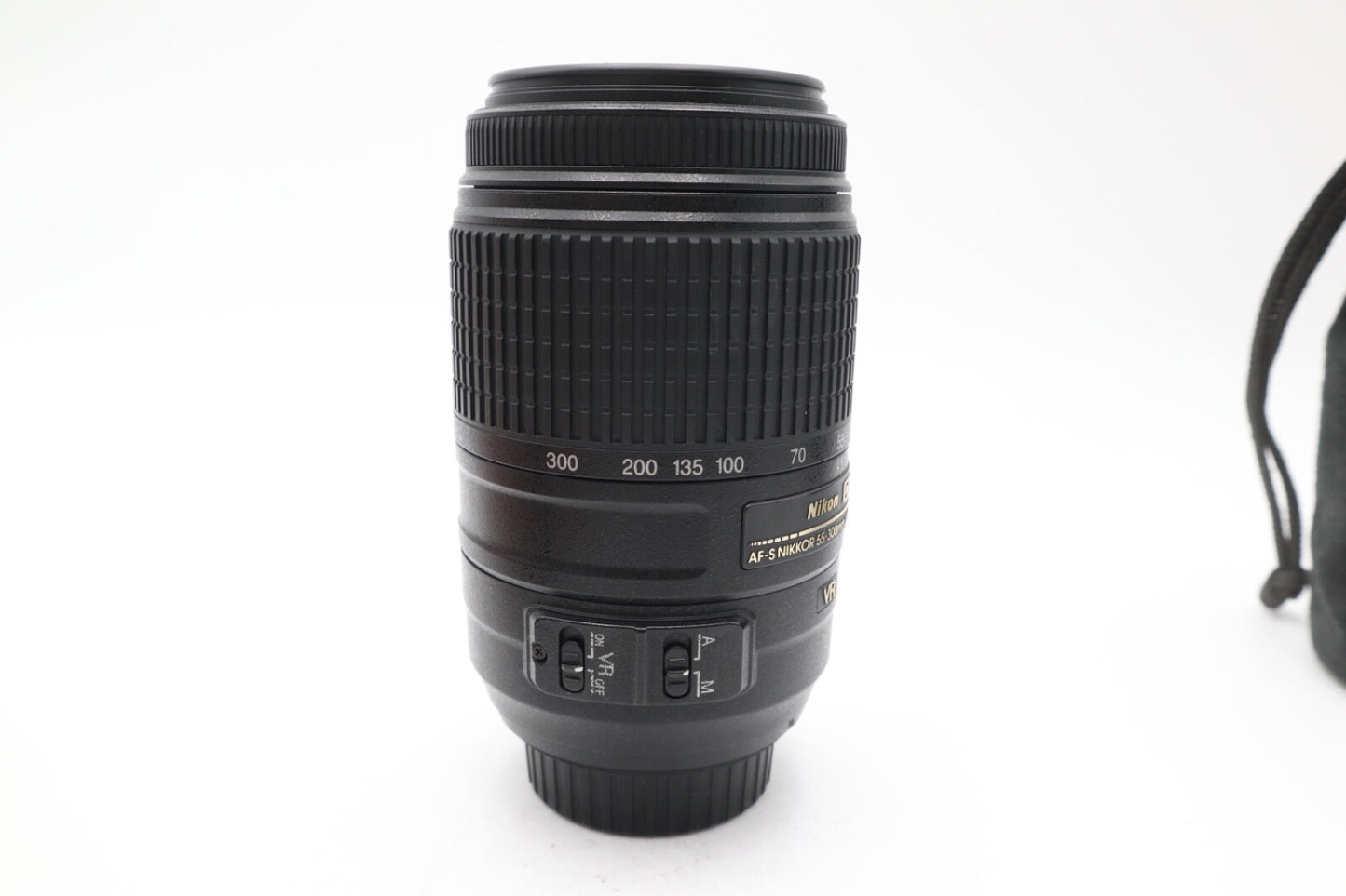 Nikon Nikkor AF-S 55-300mm VR F4.5-5.6 DX G SWM ED Stabilised Lens, Good Cond.