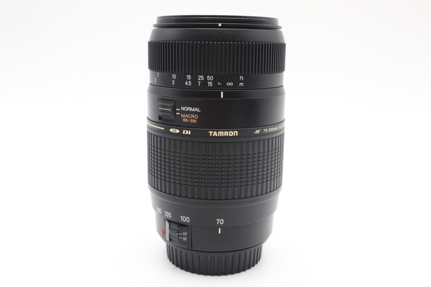Tamron 70-300mm Lens F4.0-5.6 AF Di LD TeleMacro for Canon, V. Good Condition
