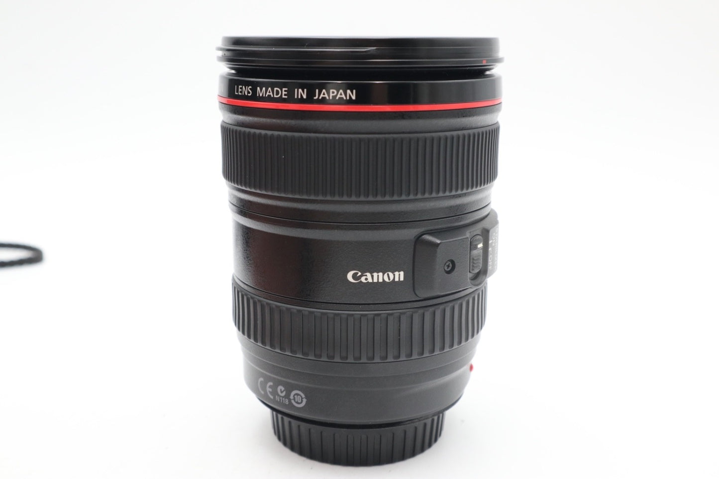 Canon 24-105mm All-Around Lens F4 L IS USM, EF, Full Frame, Stabilised, V.G. Con
