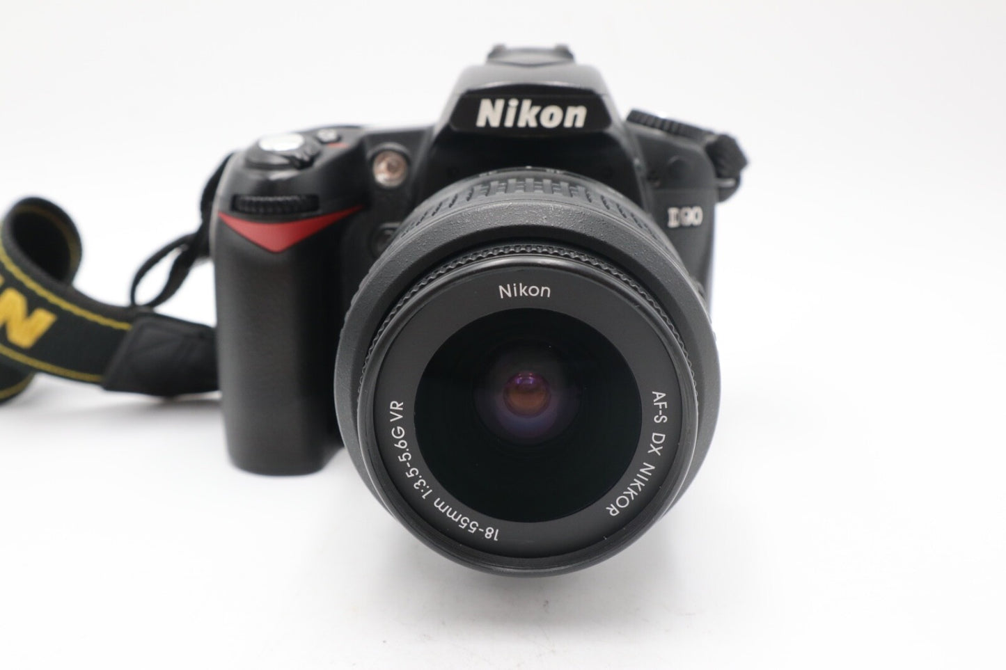Nikon D90 DSLR Camera 12.3MP with 18-55mm, Shutter Count 35771, Good Condition
