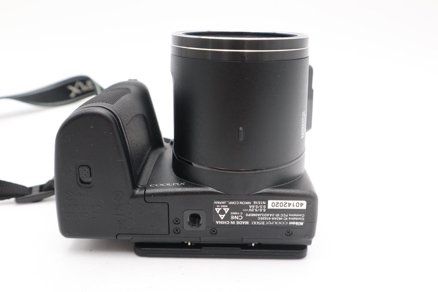 Nikon B500 Bridge Camera 16.0MP, 40x Optical Zoom, Bluetooth, Wi-Fi, V. G. Cond.